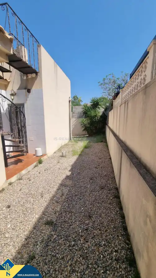 Vista exterior de Casa adosada en venta en Guardamar del Segura con Aire acondicionado, Calefacción y Terraza