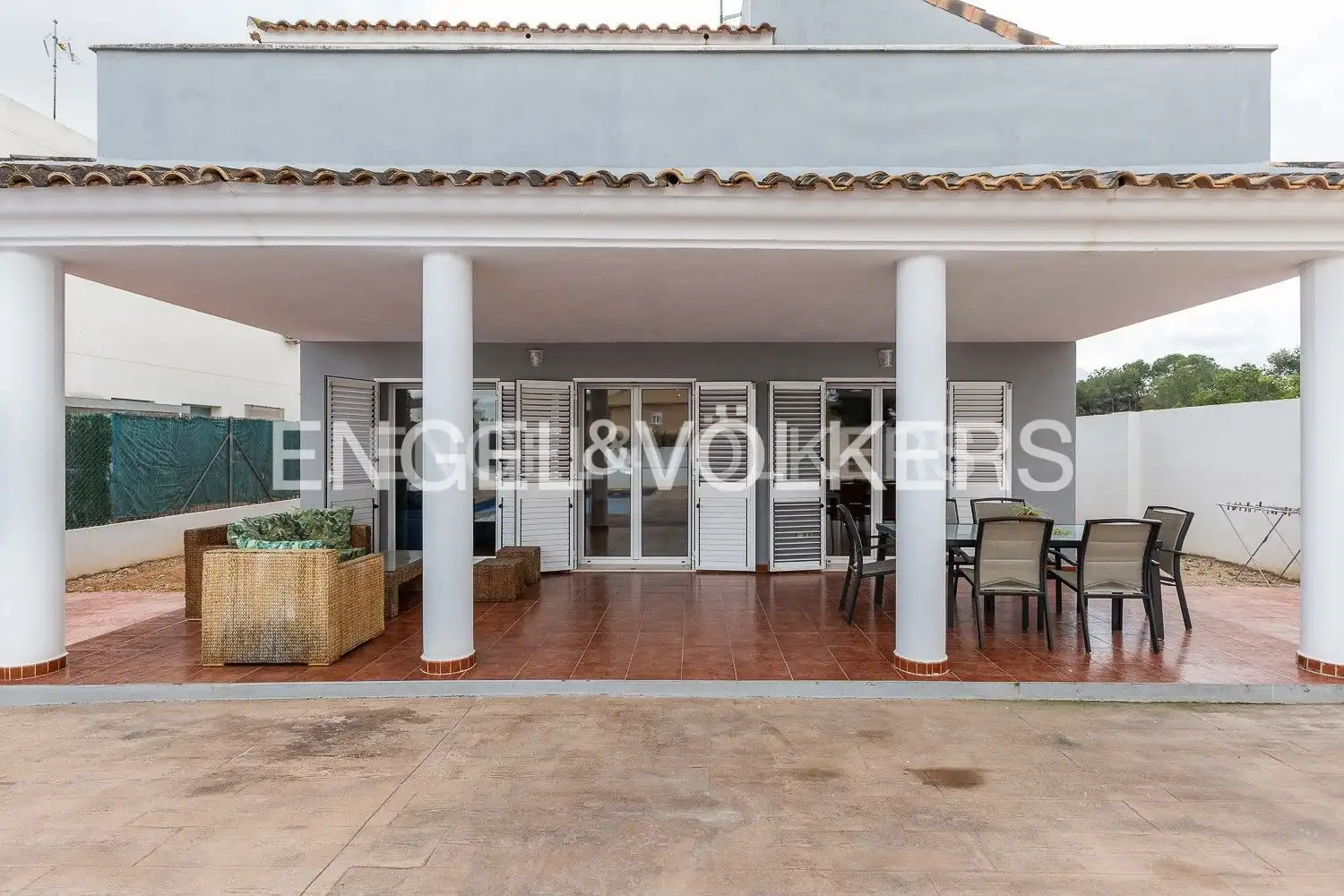 Terraza de Casa o chalet en venta en Bétera con Aire acondicionado, Calefacción y Jardín privado