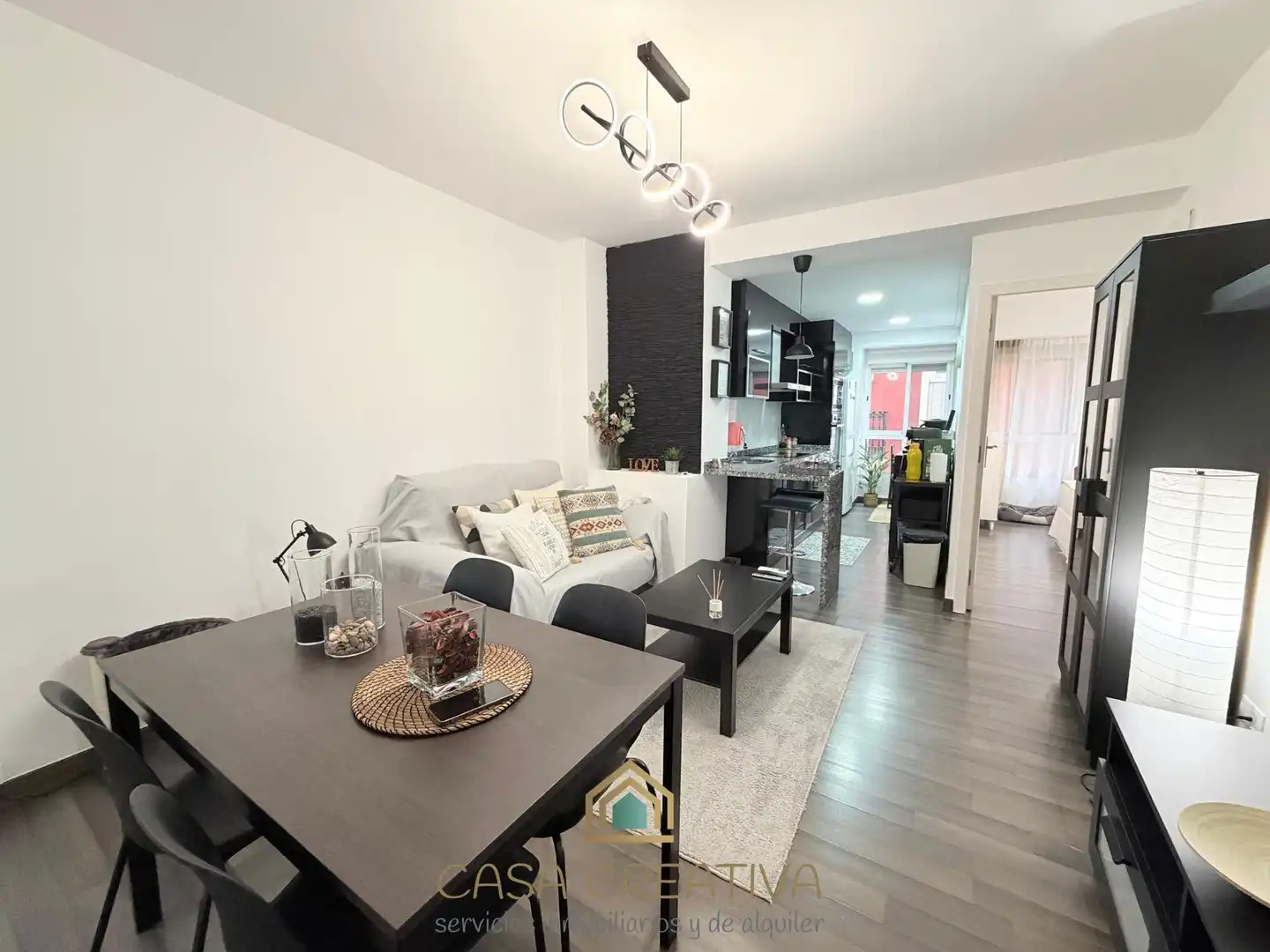 Sala de estar de Piso en venta en Alzira con Aire acondicionado, Calefacción y Amueblado