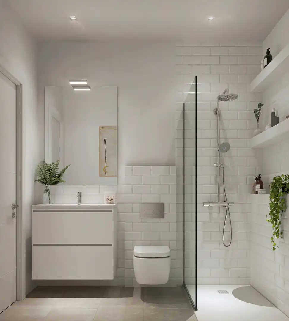 Baño de Piso en venta en Barcelona con Aire acondicionado, Terraza y Alarma
