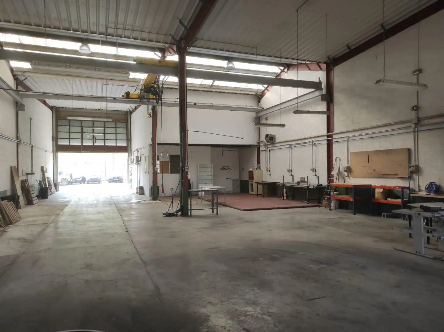 Nau industrial de lloguer a Zalla , Bizkaia