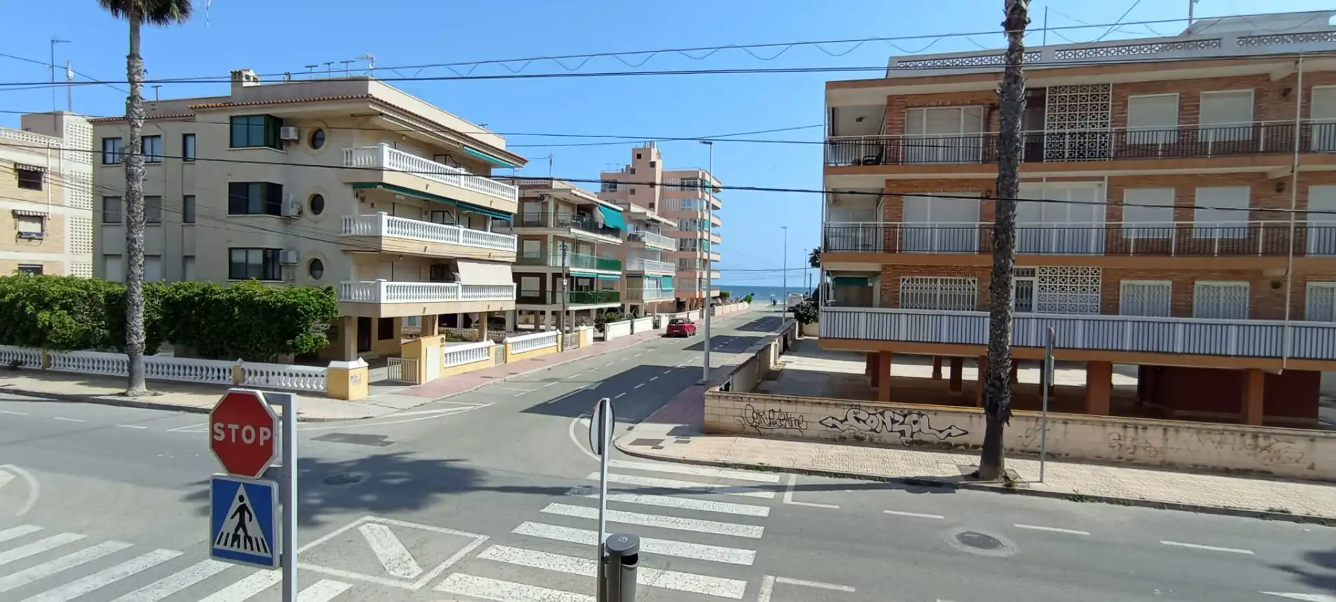 Vista exterior de Apartament en venda en Santa Pola amb Balcó