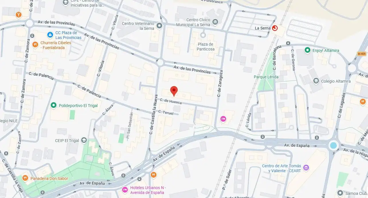 Vista exterior de Piso en venta en Fuenlabrada con Aire acondicionado, Calefacción y Terraza