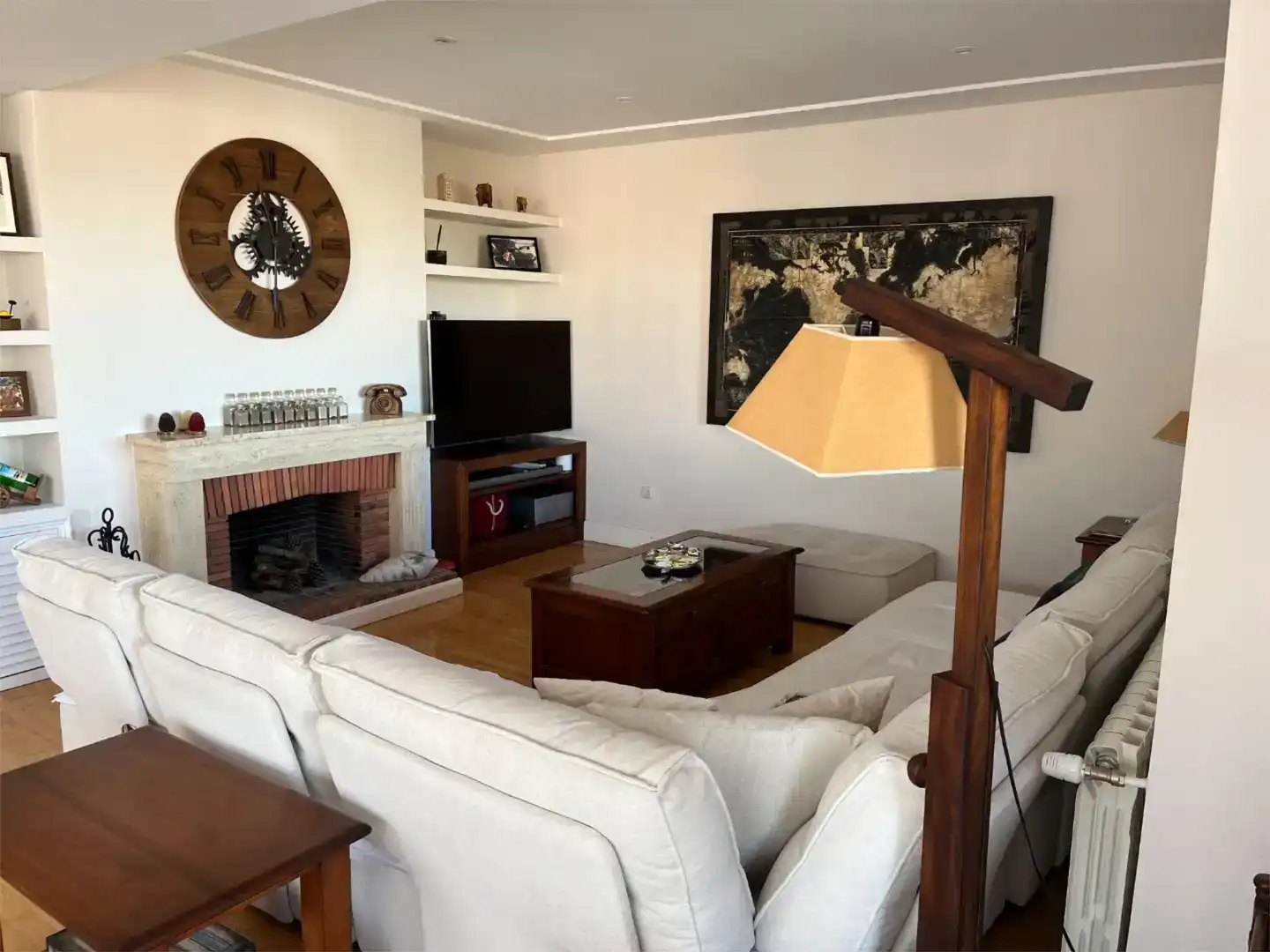 Sala d'estar de Pis en venda en  Granada Capital amb Aire condicionat, Piscina i Balcó