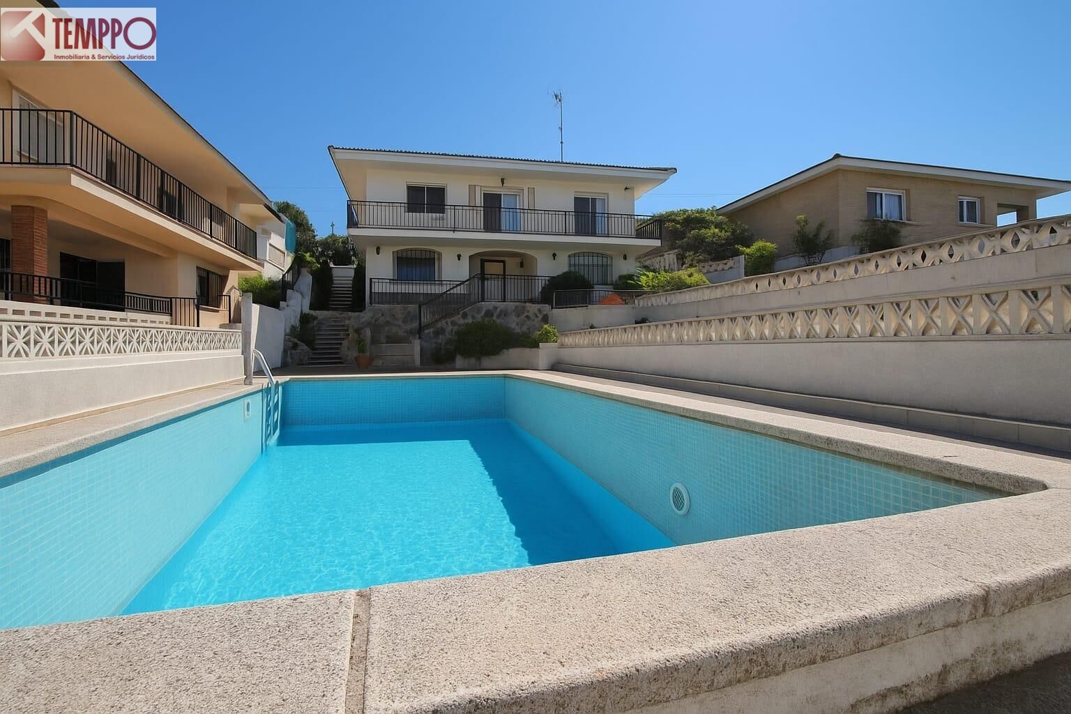 Piscina de Casa o xalet en venda en Calafell amb Calefacció, Terrassa i Traster