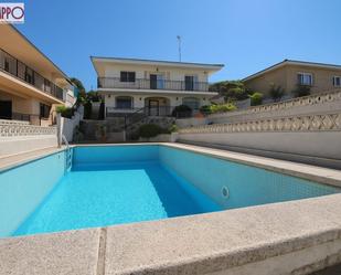 Swimming pool of House or chalet for sale in Calafell  with Heating, Terrace and Storage room