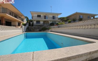 Swimming pool of House or chalet for sale in Calafell  with Heating, Terrace and Storage room
