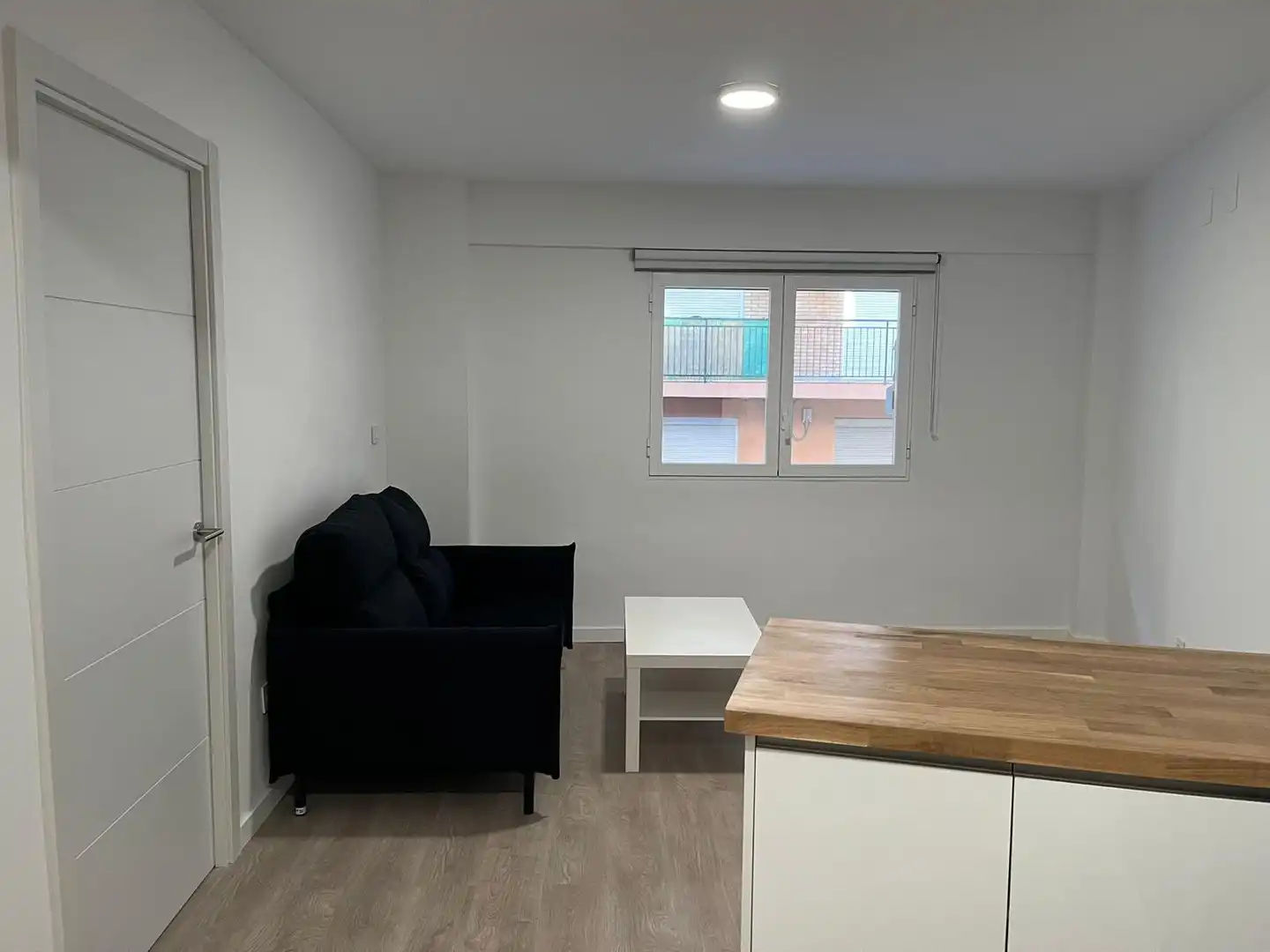 Living room of Flat for rent in El Campello  with Air Conditioner, Heating and Furnished