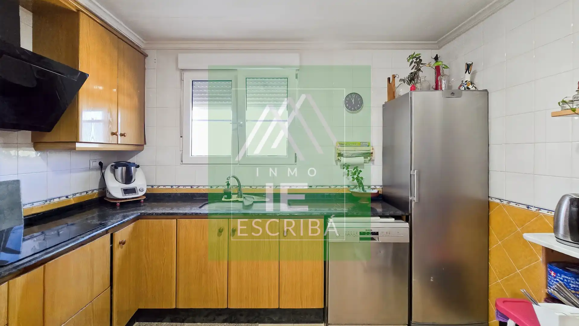 Cocina de Casa o chalet en venta en Catadau con Aire acondicionado, Calefacción y Jardín privado