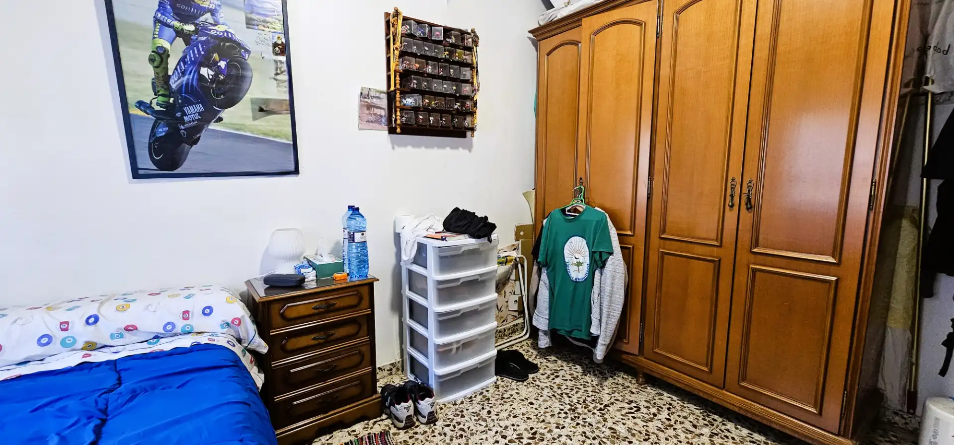 Dormitori de Pis en venda en Alhama de Murcia amb Aire condicionat, Traster i Moblat