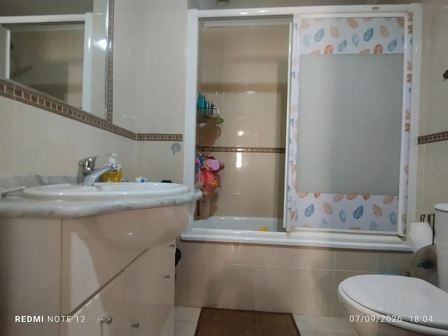 Baño de Apartamento en venta en Guardamar del Segura con Aire acondicionado, Calefacción y Terraza