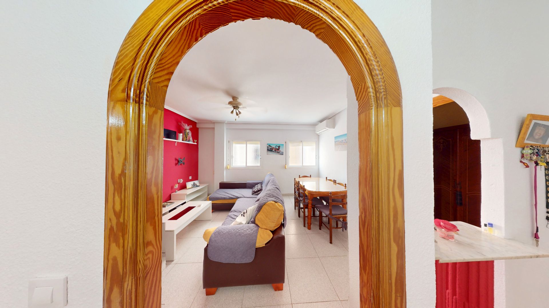 Flat for sale in  Almería Capital  with Air Conditioner, Heating and Furnished