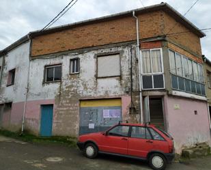 Vista exterior de Casa adosada en venda en Laza