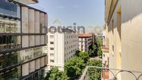 Exterior view of Flat for sale in  Madrid Capital  with Air Conditioner, Heating and Parquet flooring