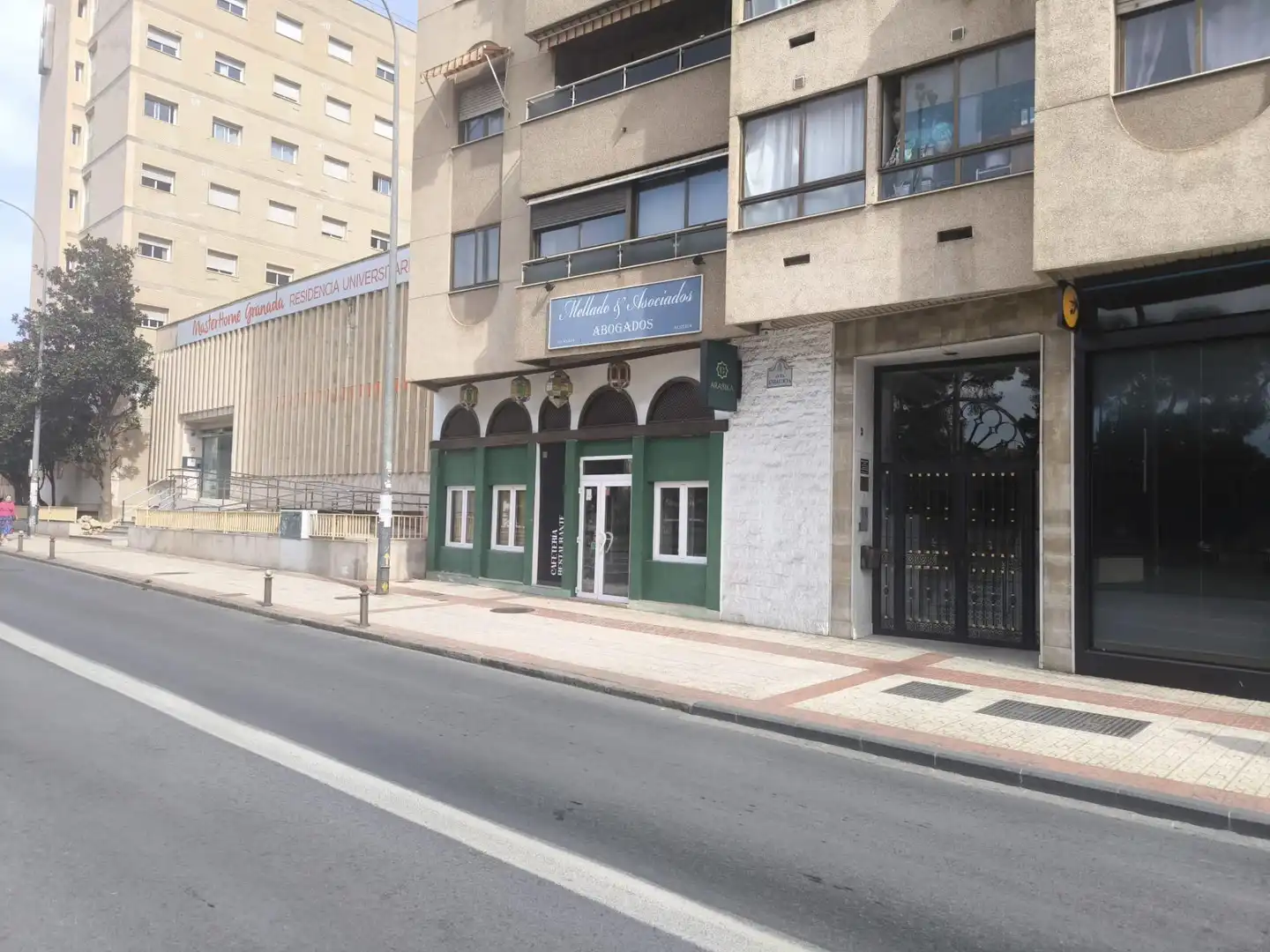 Vista exterior de Local de lloguer en Chana