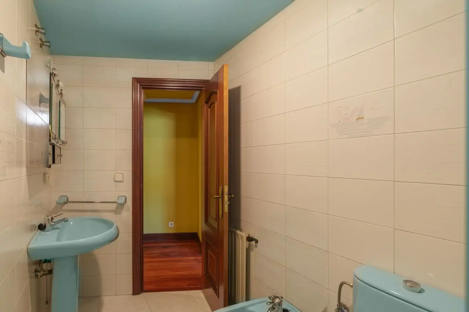 Bathroom of Flat for sale in Tolosa  with Heating and Storage room