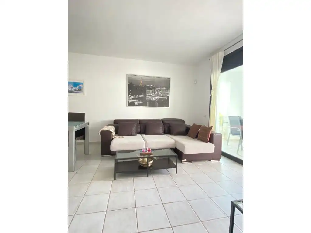 Sala de estar de Apartamento en venta en Mojácar