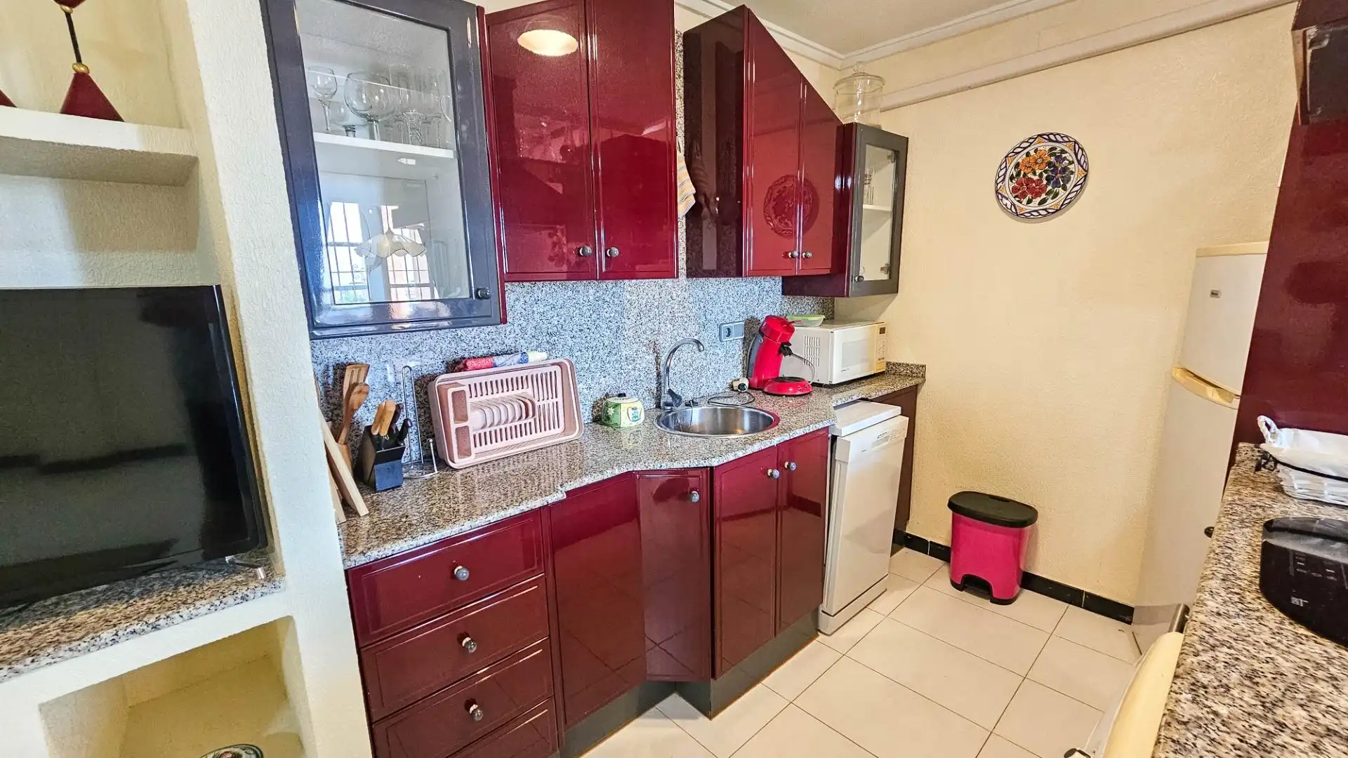 Cocina de Casa o chalet en venta en Orihuela con Aire acondicionado, Jardín privado y Terraza