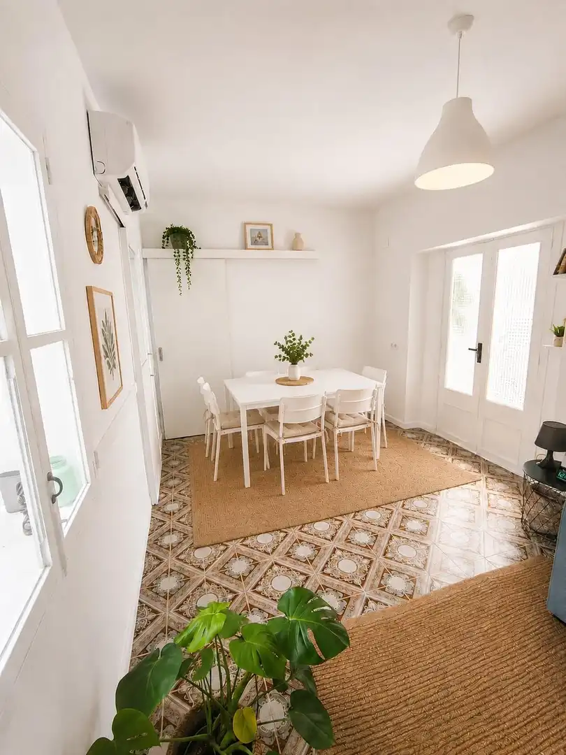 Menjador de Casa o xalet en venda en  Palma de Mallorca amb Aire condicionat