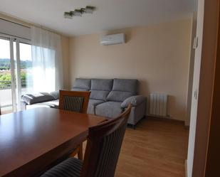 Living room of Flat to rent in Girona Capital  with Air Conditioner, Heating and Terrace