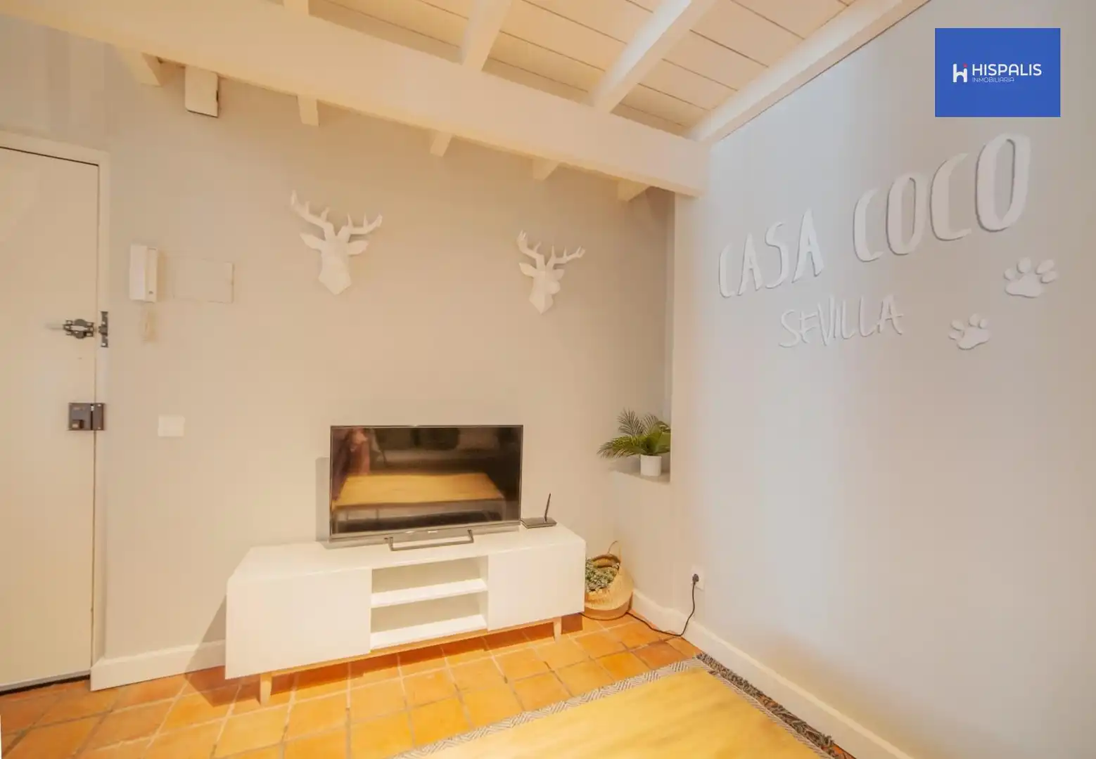 Sala de estar de Loft en venta en Casco Antiguo