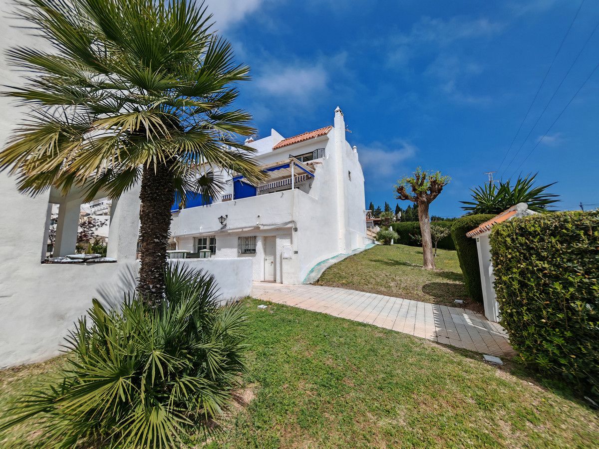 Garden of Single-family semi-detached for sale in Mijas  with Air Conditioner, Heating and Terrace