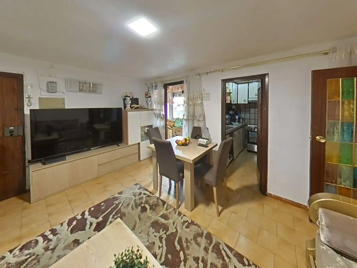 Kitchen of Flat for sale in Sabadell  with Heating