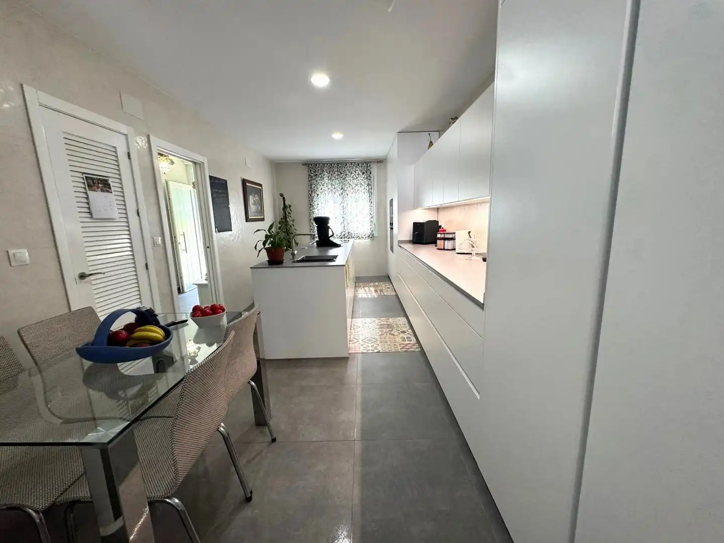 Cuina de Casa o xalet en venda en El Portil amb Aire condicionat i Moblat