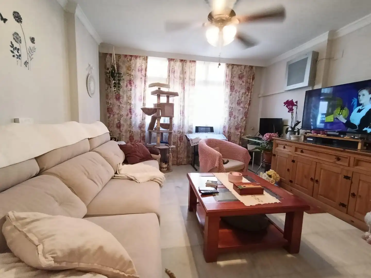 Sala d'estar de Apartament en venda en Chiclana de la Frontera