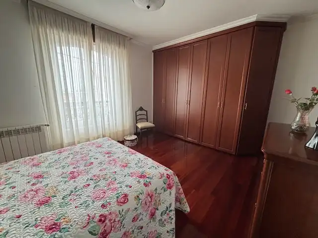 Bedroom of Houses for rent in Ferrol  with Heating, Private garden and Parquet flooring