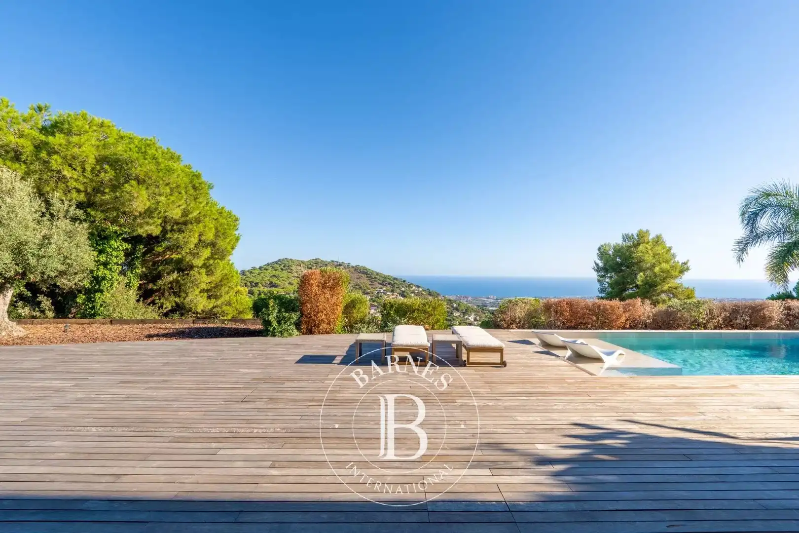 Terraza de Casa o chalet en venta en Cabrils, Barcelona
