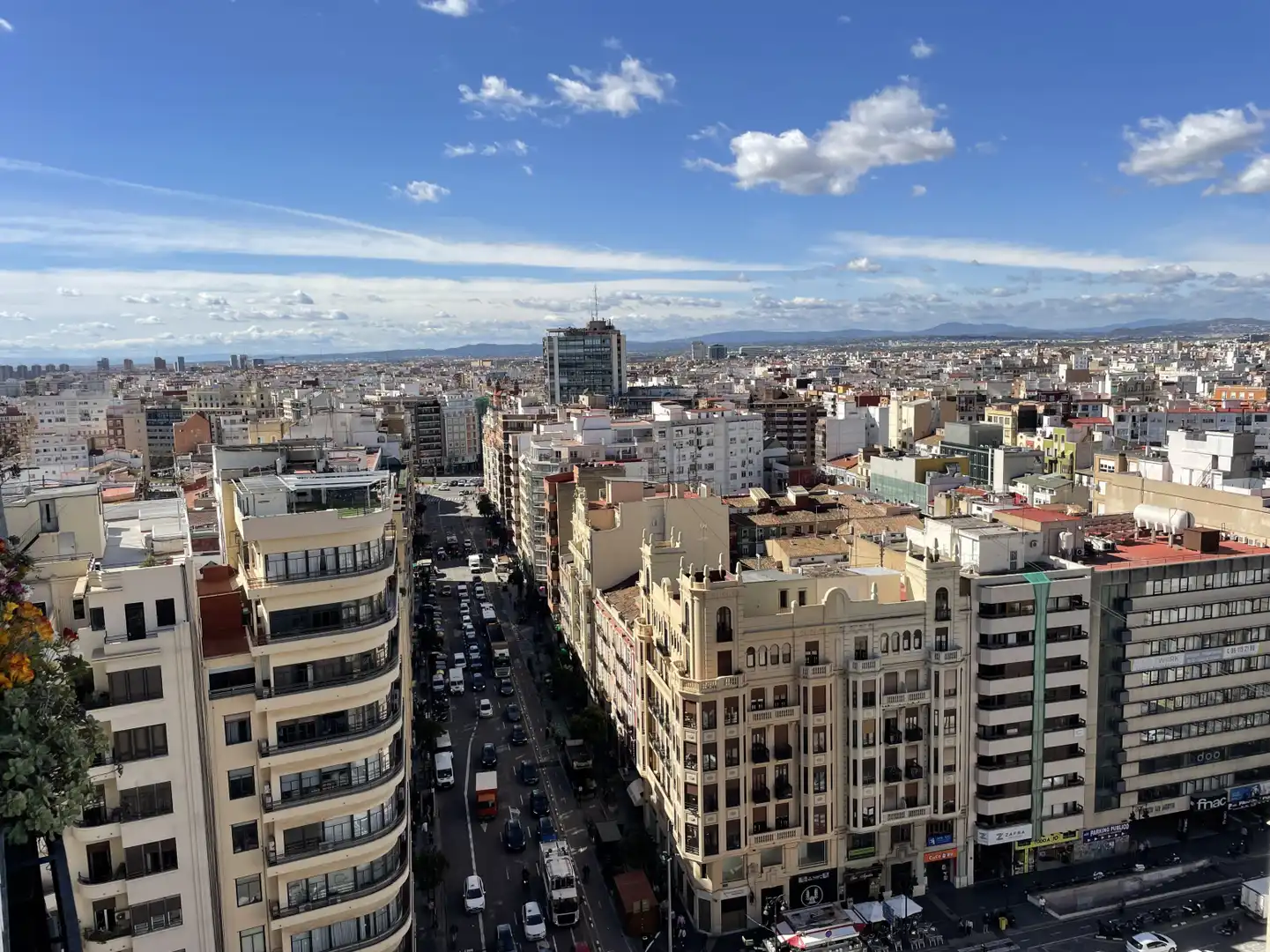 Vista exterior de Piso en venta en Valencia con Aire acondicionado, Parquet y Balcón