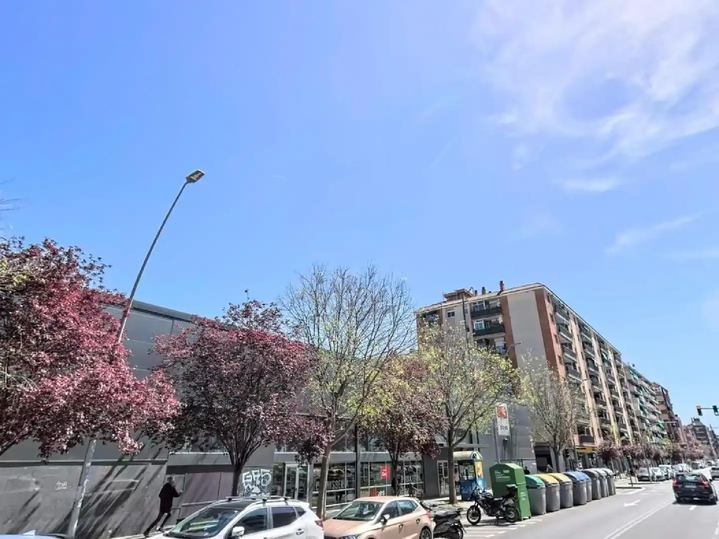 Vista exterior de Piso en venta en Granollers