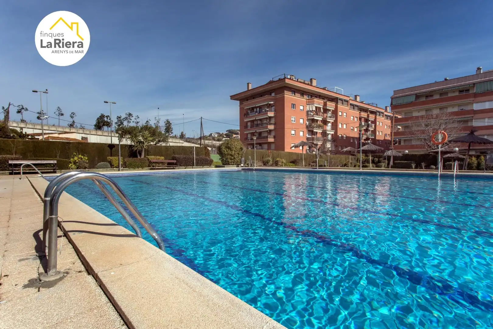 Swimming pool of Flat for sale in Arenys de Mar  with Balcony