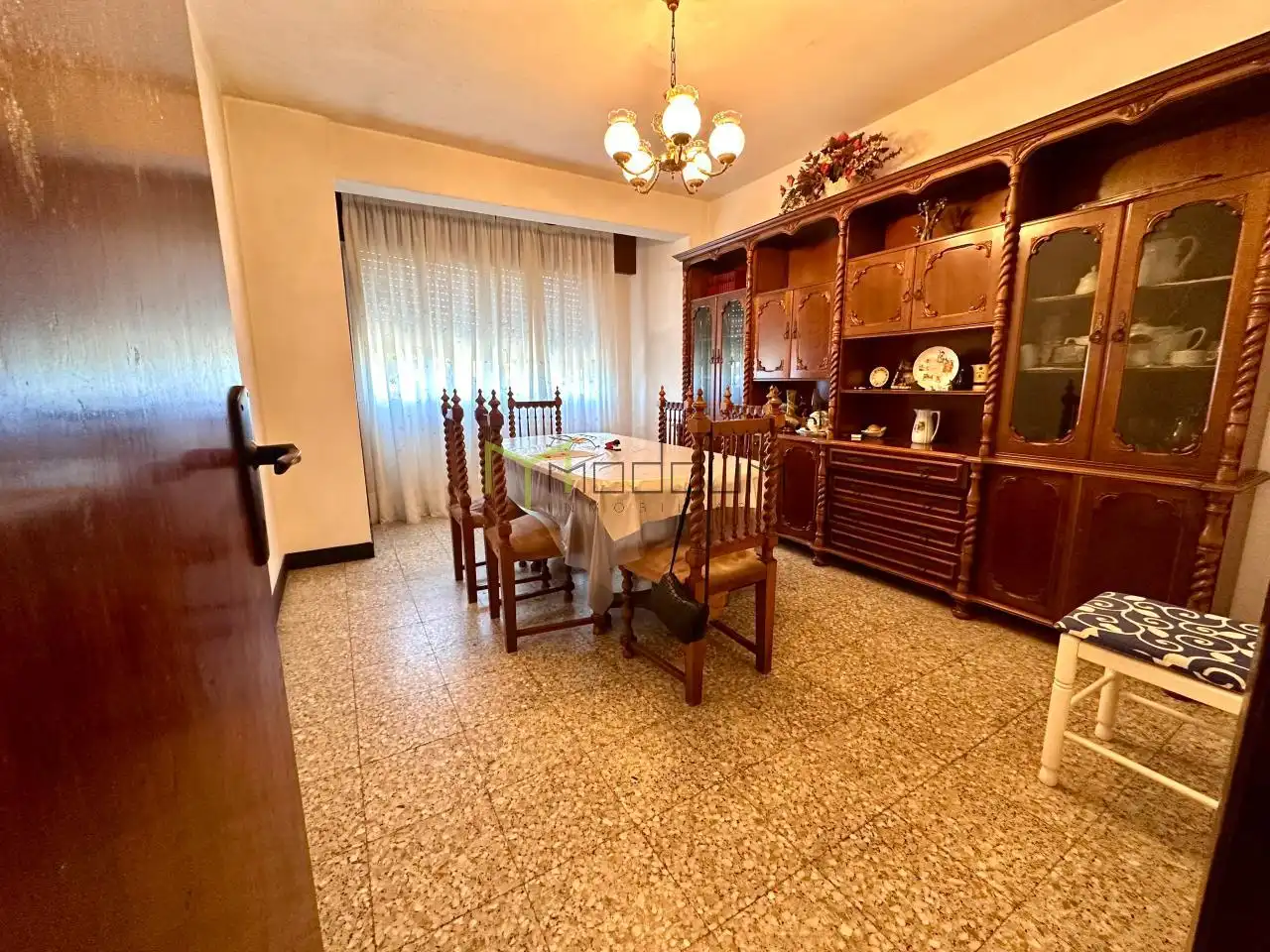 Comedor de Casa o chalet en venta en Santiago de Compostela  con Jardín privado, Terraza y Trastero