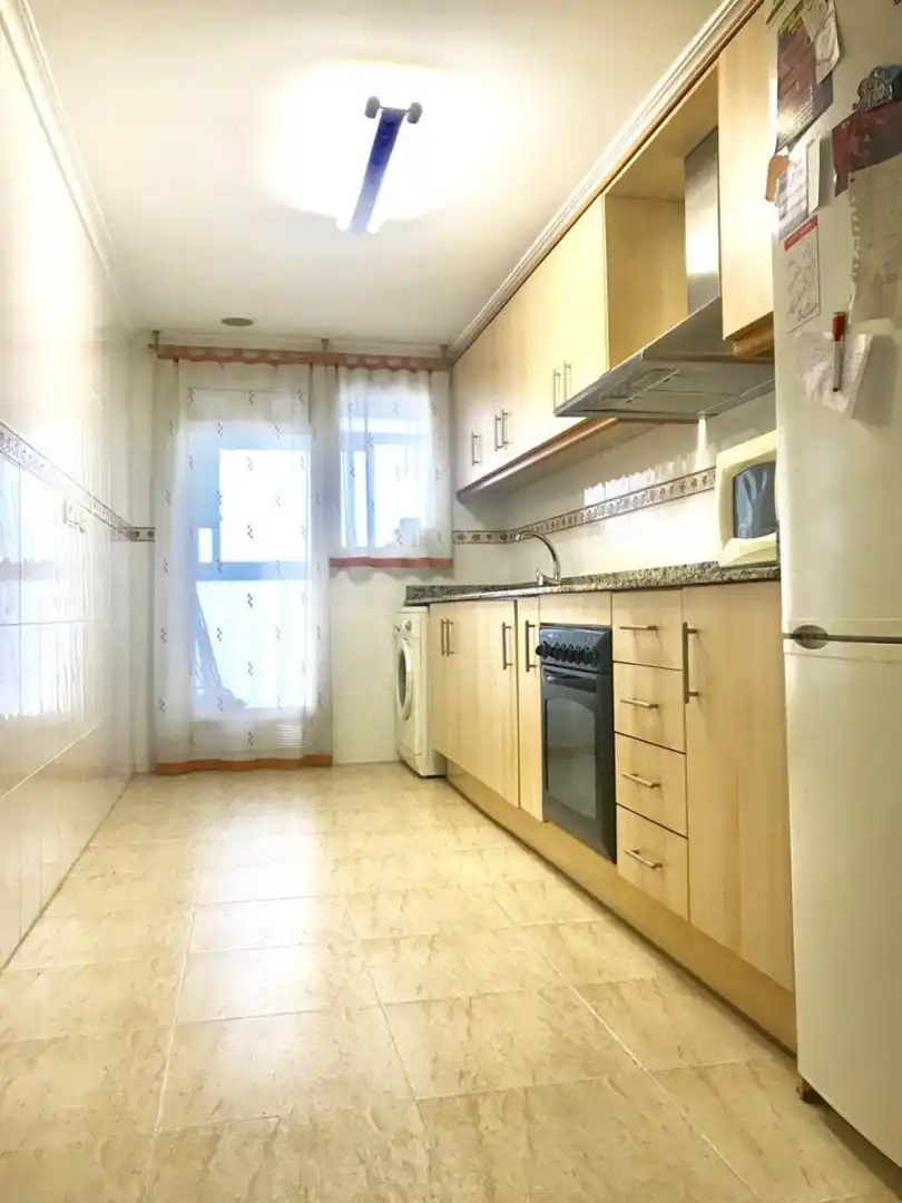 Cocina de Piso de alquiler en Manises con Aire acondicionado, Calefacción y Amueblado