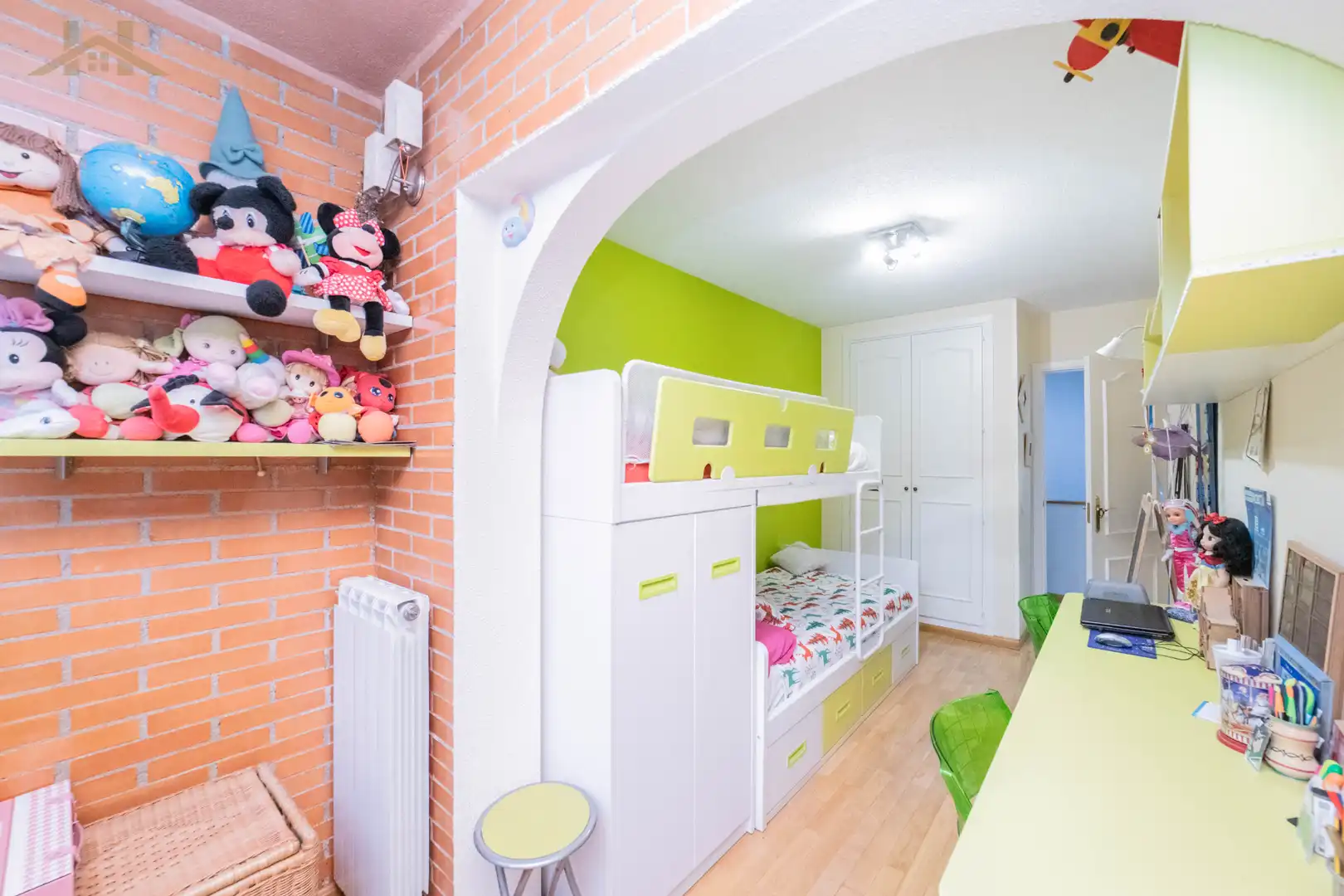 Bedroom of Flat for sale in Móstoles  with Air Conditioner, Heating and Terrace