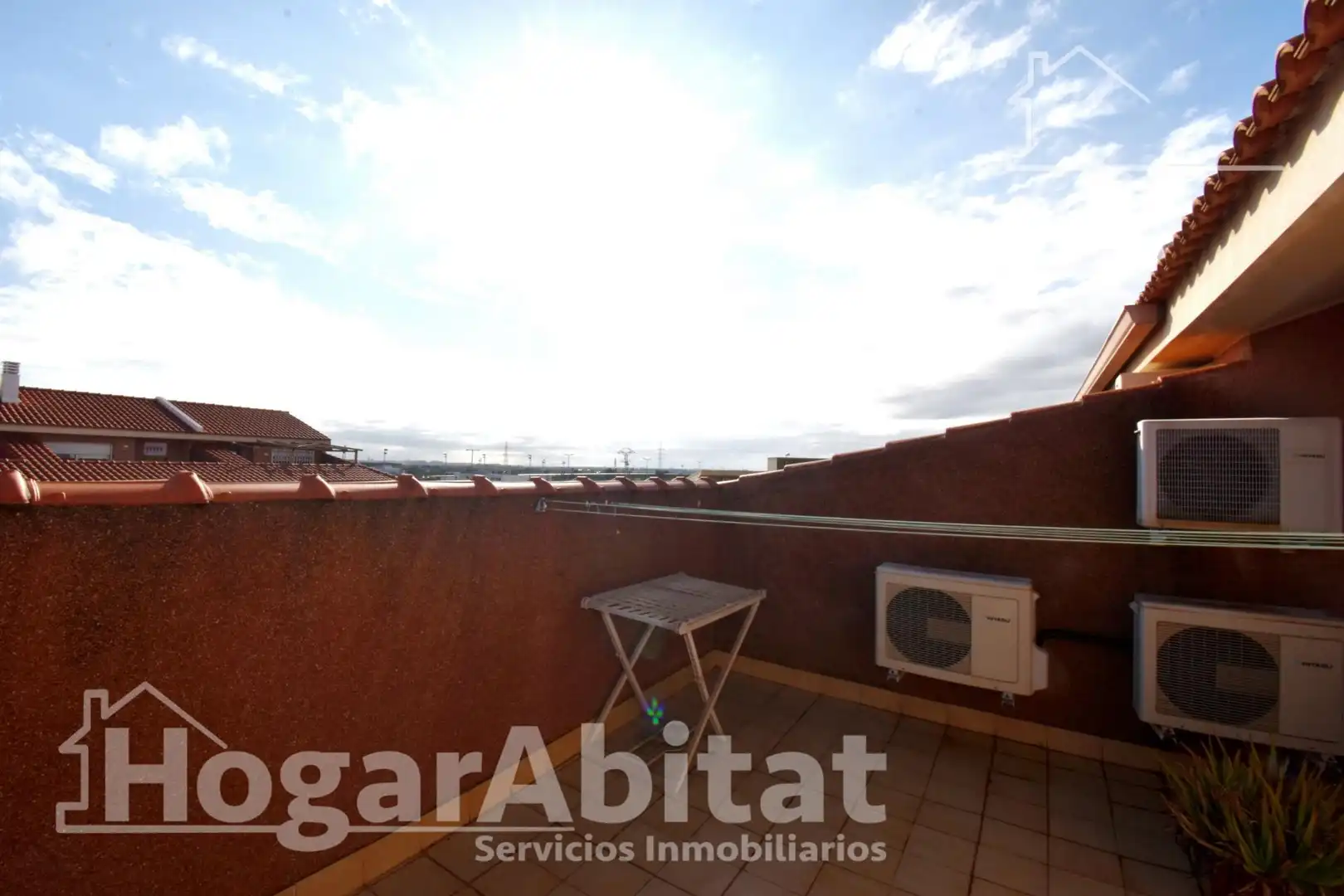 Terrassa de Casa adosada en venda en Vila-real amb Aire condicionat, Calefacció i Terrassa