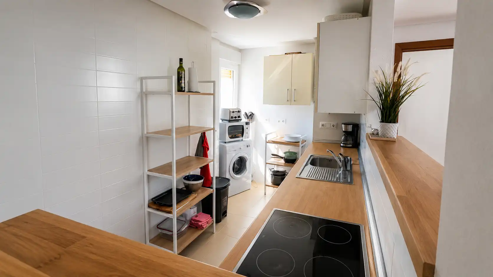 Cocina de Apartamento en venta en Torre-Pacheco con Aire acondicionado, Calefacción y Terraza
