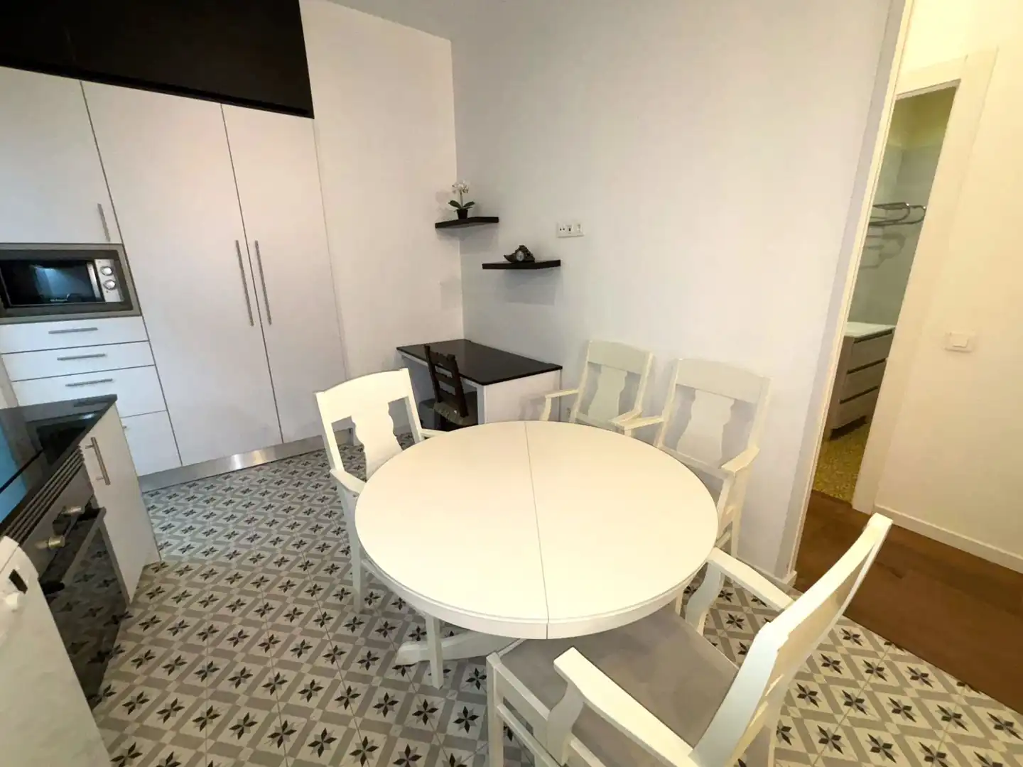 Esszimmer von Wohnung zur Miete in Murcia mit Klimaanlage, Heizung und Möbliert
