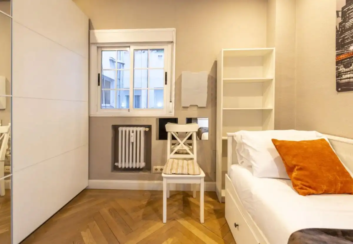 Mini appartamento con ascensore in affitto a Barrio de Salamanca, imagen 15