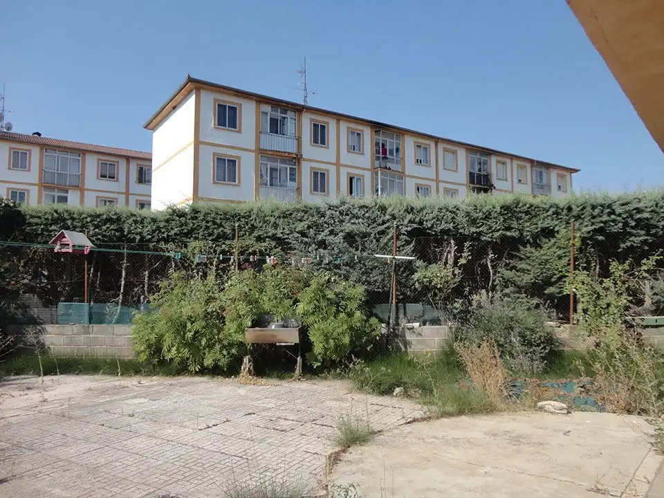 Vista exterior de Casa o chalet en venta en Salas de los Infantes con Calefacción y Jardín privado