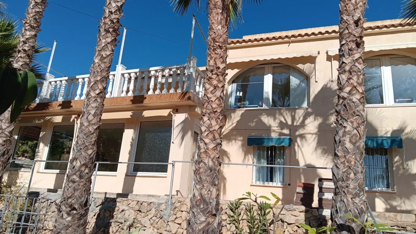 Exterior view of Houses for sale in La Nucia