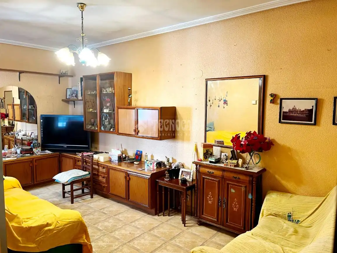 Living room of Buildings for sale in Madrid