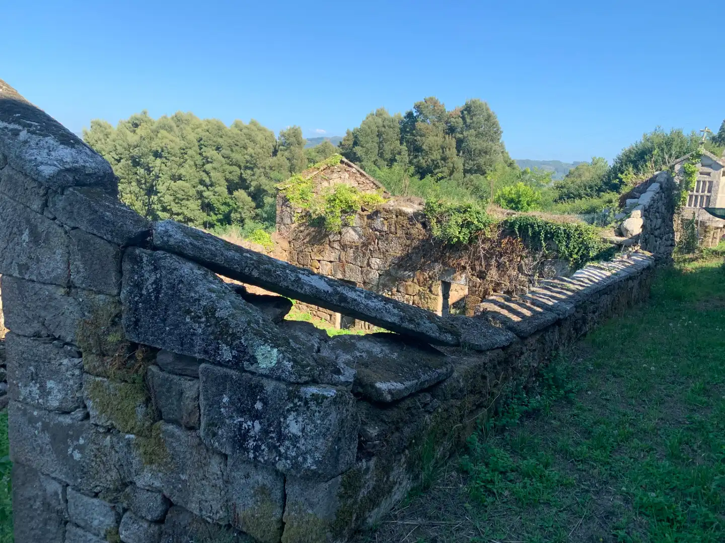 Exterior view of Residential for sale in Pontevedra Capital 