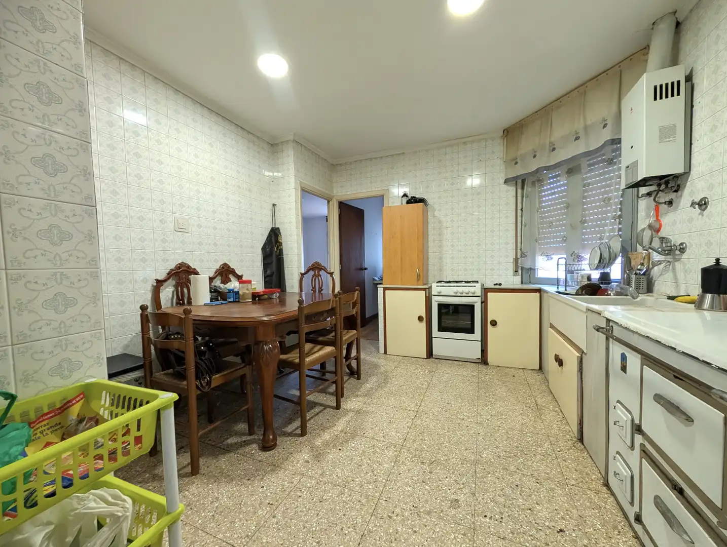 Kitchen of Flat for sale in San Martín del Rey Aurelio  with Heating, Terrace and Storage room