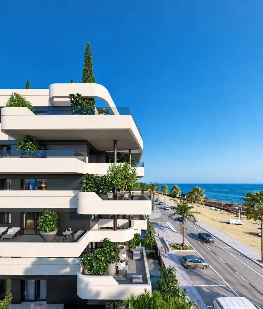 Flat with pool for sale in Torre del Mar