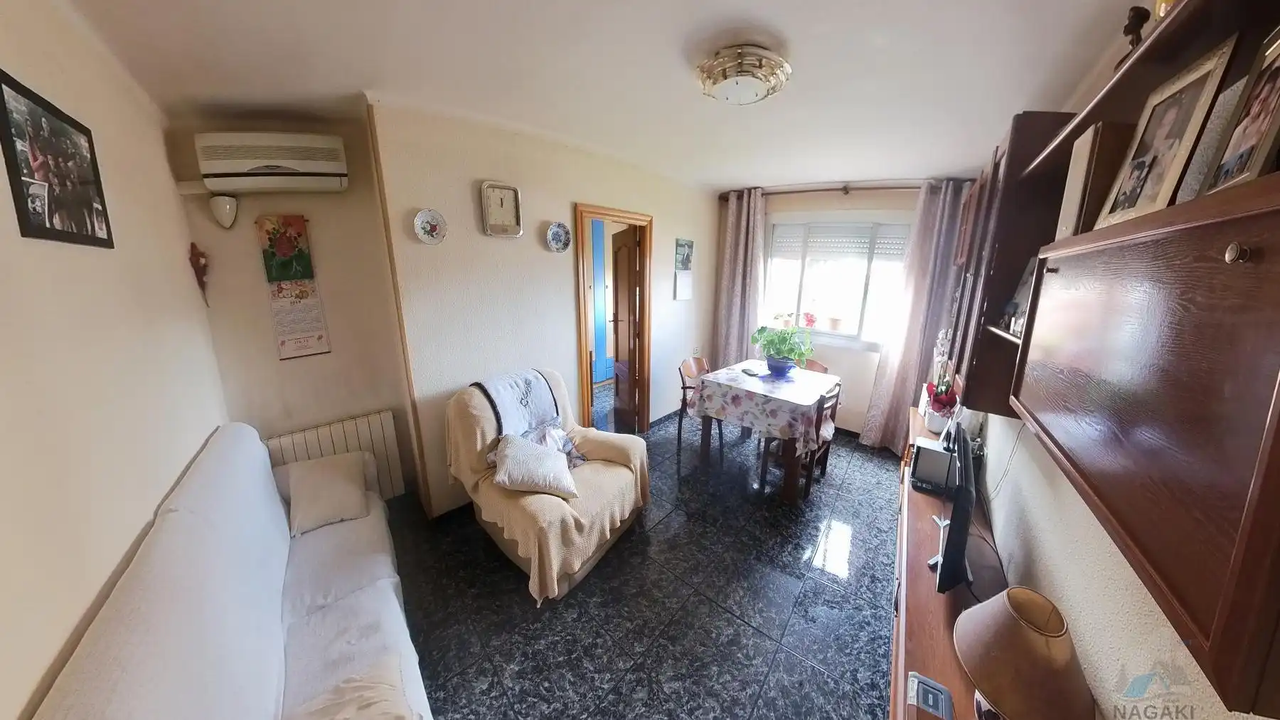 Sala de estar de Piso en venta en Molins de Rei