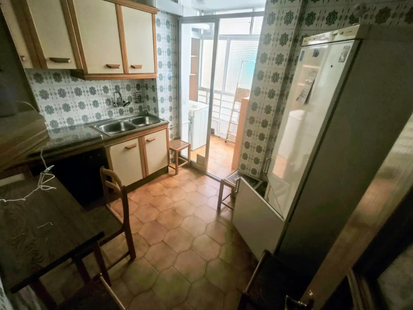 Cocina de Piso en venta en Móstoles con Calefacción, Parquet y Amueblado
