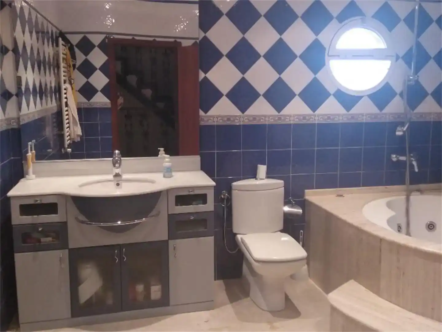 Baño de Casa o chalet en venta en Tomelloso con Aire acondicionado y Balcón